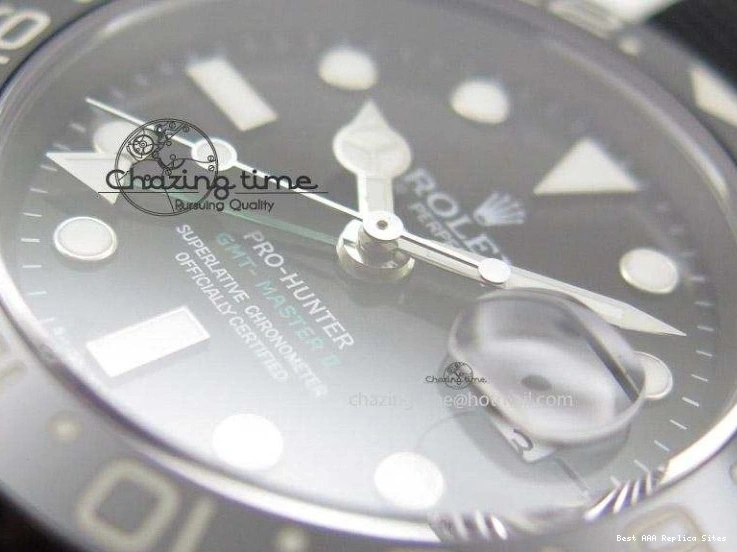 Good Copy Rolex Watches 116710 Bezel II Ceramic LN ZeroBulk 4051 Pro Real Edition GMT-Master Hunter 0103